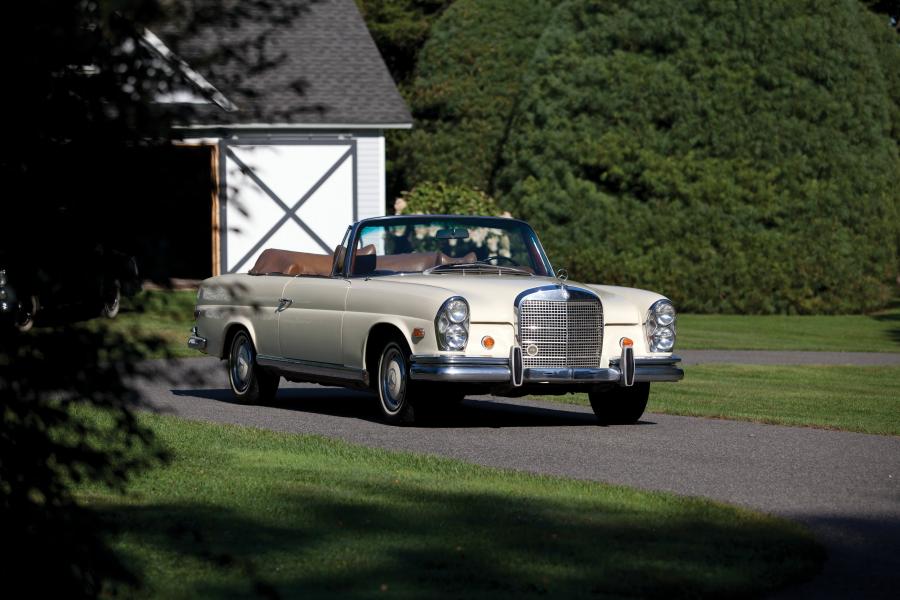  Mercedes-Benz 280 SE Cabriolet 1967 года  (US) (фото 7 из 14)